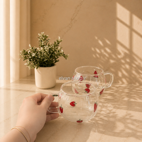 ماگ پیرکس فانتزی | الوان شاپ