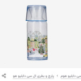 پارچ و لیوان بطری کریسمسی السی هوم | الوان شاپ